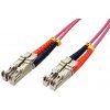 síťový kabel Roline 21.15.9496 Optický patch, E2000(UPC) - E2000(UPC), 50/125(multimode), UPC, LSOH, duplex, OM4, 7,5m