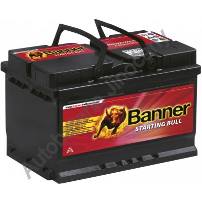 Banner Buffalo Bull 12V 110Ah 720A 610 11 – Sleviste.cz