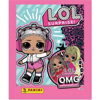 Panini L.O.L. Surprise! 4 OMG album na samolepky – Zboží Mobilmania