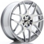 Japan Racing JR18 7x17 5x100/114,3 ET40 silver machined face – Hledejceny.cz