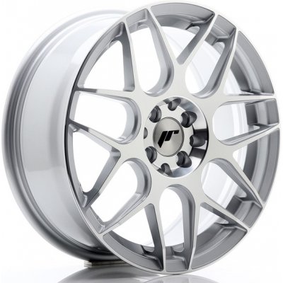 Japan Racing JR18 7x17 5x100/114,3 ET40 silver machined face – Hledejceny.cz