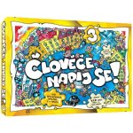 Pilgr Richard Člověče napij se! 3 společenská hra v krabici 33x23x3cm – Zboží Dáma