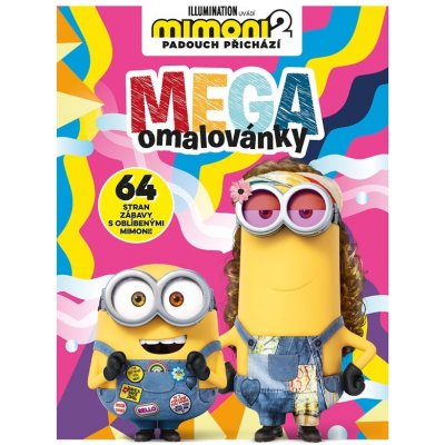 Mimoni 2 Mega omalovánky