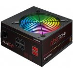 Chieftec Photon Series 650W CTG-650C-RGB – Zboží Mobilmania
