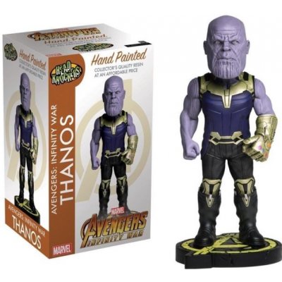 Neca Avengers Infinity War Head Knocker Bobble-Head Thanos 20 cm – Zbozi.Blesk.cz