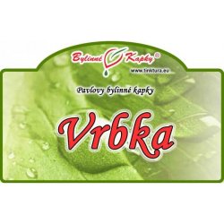 Bylinné kapky Vrbka tinktura 50 ml