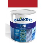 Balakryl Uni mat 2,5 kg Červený – Zboží Mobilmania