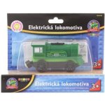 Maxim Elektrická lokomotiva zelená 50403 – Zboží Mobilmania