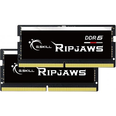 G.Skill Ripjaws DDR5 32GB 4800MHz (2x16GB) F5-4800S4039A16GX2-RS – Zboží Živě