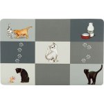 Trixie Prostírání Patchwork kočka 44 x 28 cm – Zboží Dáma
