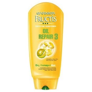 Garnier Fructis Oil Repair 3 posilující balzám pro suché a poškozené vlasy Fortifying Balm 200 ml