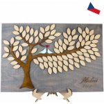 Paris Dekorace Strom přání (kniha hostů) – Zboží Mobilmania