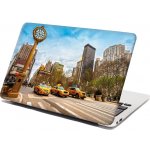 Sablio Samolepka na notebook Žluté taxiky 2 - 29x20 cm – Zboží Živě