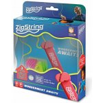 ZipString Original Létající provázek pro nekonečné triky červený – Zboží Dáma