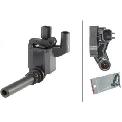 Zapalovací cívka HELLA 5DA 230 035-641 – Zboží Mobilmania