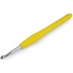 Háček na háčkování se silikonovou rukojetí průměr 6 mm – Zboží Mobilmania