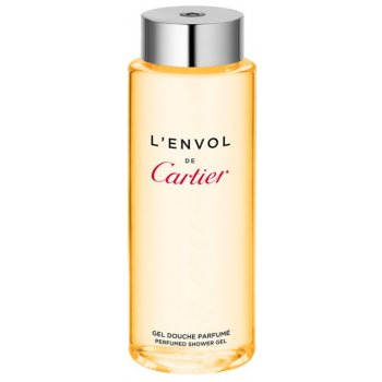 Cartier L´Envol de Cariter sprchový gel 200 ml