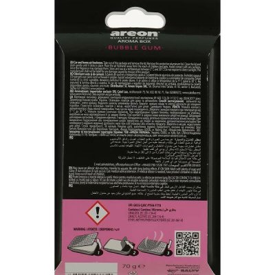 Areon AROMA BOX - Bubble Gum – Hledejceny.cz