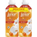 Lenor aviváž Gold Orchid & Vanilla 2 x 987ml 94 PD – Zboží Mobilmania