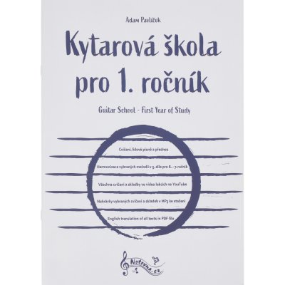 Kytarová škola pro 1. ročník - Adam Pavlíček