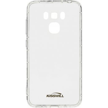Pouzdro Kisswill TPU Samsung A530 Galaxy A8 2018 čiré