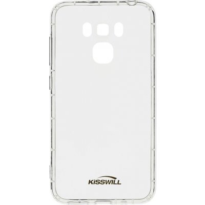 Pouzdro Kisswill TPU Samsung A530 Galaxy A8 2018 čiré