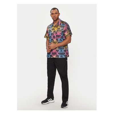 adidas košile Tiro Allover print loose fit IP3784 barevná