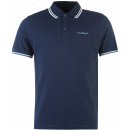 Pierre Cardin Tipped Polo Shirt Mens Navy