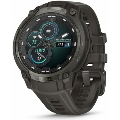 Garmin Instinct Crossover AMOLED - Tactical Edition Black 010-03398-02 – Zboží Dáma