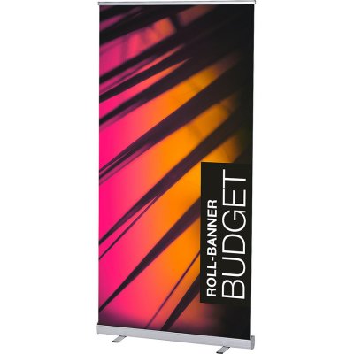 Jansen Display Roll-Banner Budget 100 x 200 cm