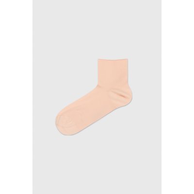 Bellinda dámské ponožky z bio bavlny s netlačícím lemem GREEN ECOSMART comfort socks růžová – Hledejceny.cz