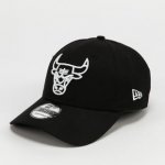 New Era 940 NBA Essential Outline Chicago Bulls černá – Zboží Mobilmania