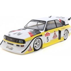 MON-TECH Racing Karoserie čirá Mon-Tech S1 Quattro 190mm FWD/Rally