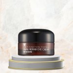 Mizon Oční krém s filtrátem hlemýždího sekretu 80% (Snail Repair Eye Cream) 25 ml Balení: 25 ml