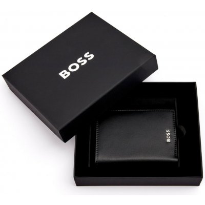 Hugo Boss pouzdro na karty Classic černé HLG403A – Zboží Živě