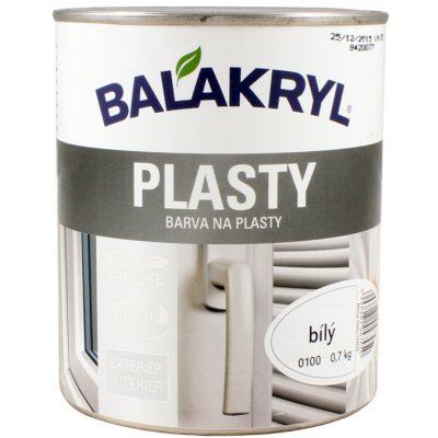 Balakryl Plasty 0,7 kg bílý – Hledejceny.cz