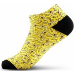 Walkee barevné kotníkové ponožky Duck paradise Žlutá – Zboží Mobilmania
