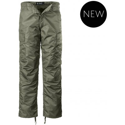 Kalhoty Brandit zimní termo olivové – Zbozi.Blesk.cz