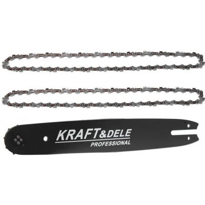 Kraft & Dele Lišta na pilu + 2x řetěz 40cm 16" 10121 – Zboží Dáma