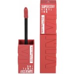 Maybelline SuperStay Vinyl Ink dlouhotrvající tekutá rtěnka 15 PEACHY 4,2 ml – Hledejceny.cz