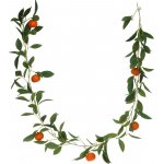 PROGARDEN Girlanda dekorační pomeranč KO-317354250pome – Zboží Mobilmania