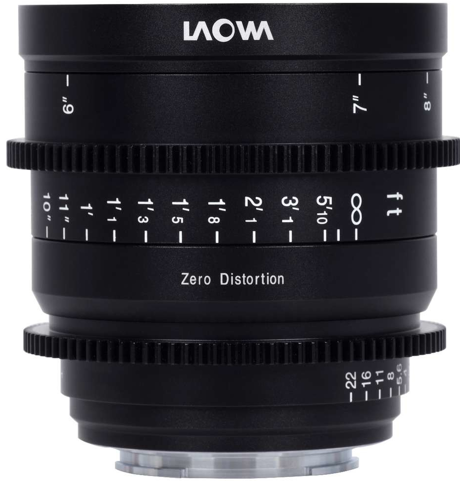 Laowa 15 mm T2.1 Zero-D Cine Nikon Z-mount