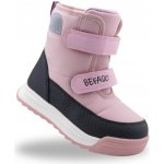 Befado dětské sněhule pro dívky 169X039 zimní zateplené boty – Hledejceny.cz