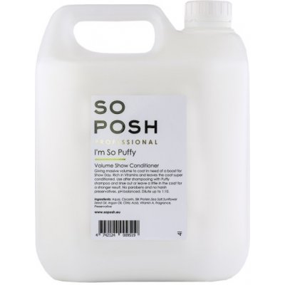 So Posh Puffy Objemový Kondicionér 4000 ml – Zbozi.Blesk.cz
