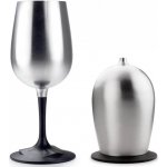 GSI Outdoors Glacier Stainless Nesting Wine Glass 319 ml – Hledejceny.cz