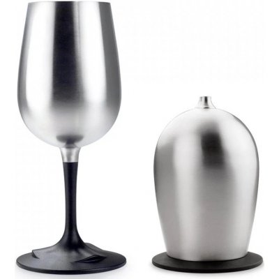 GSI Outdoors Glacier Stainless Nesting Wine Glass 319 ml – Hledejceny.cz