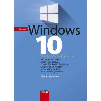 Herodek Martin: Microsoft Windows 10 Kniha