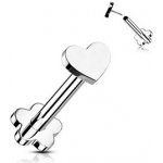 Šperky4U Push In piercing do brady ucha titan TIT1172-1208 – Zboží Mobilmania