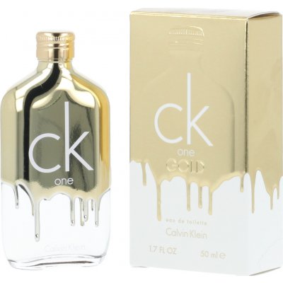 Calvin Klein CK One Gold toaletní voda unisex 50 ml – Sleviste.cz