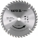 YATO Kotouč na dřevo 190 x 16 mm 40z – Hledejceny.cz